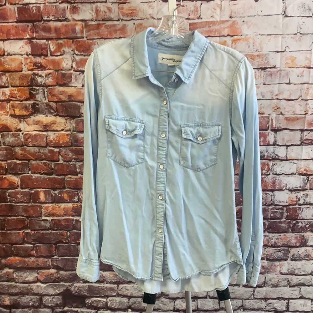 Young Heart button down